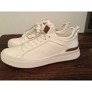 Steve Madden PARIS Men’s 11 White Sneaker Tennis Shoes New